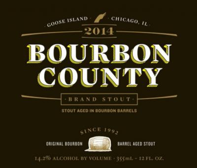 Goose Island Bourbon County Brand Stout